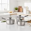 Salter BW14627 Expert 3-delige pannenset (16/18/20 cm)