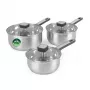 Salter BW14627 Expert 3-delige pannenset (16/18/20 cm)