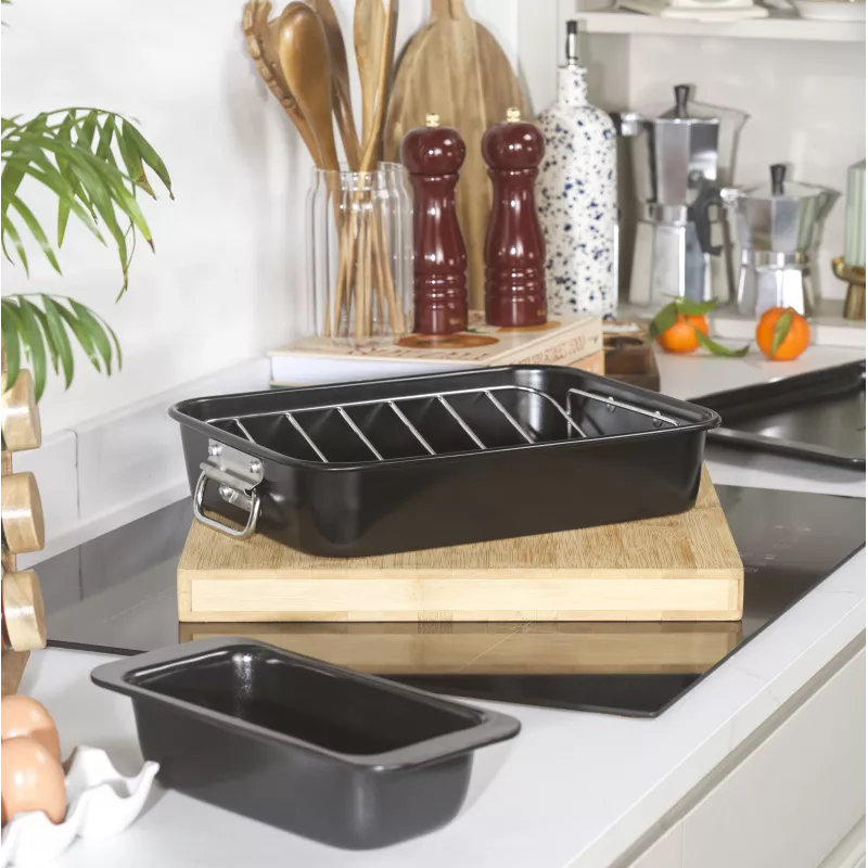 Salter BW14767 Expert 34 cm braadpan met rooster