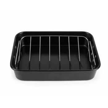 Salter BW14767 Expert 34 cm braadpan met rooster