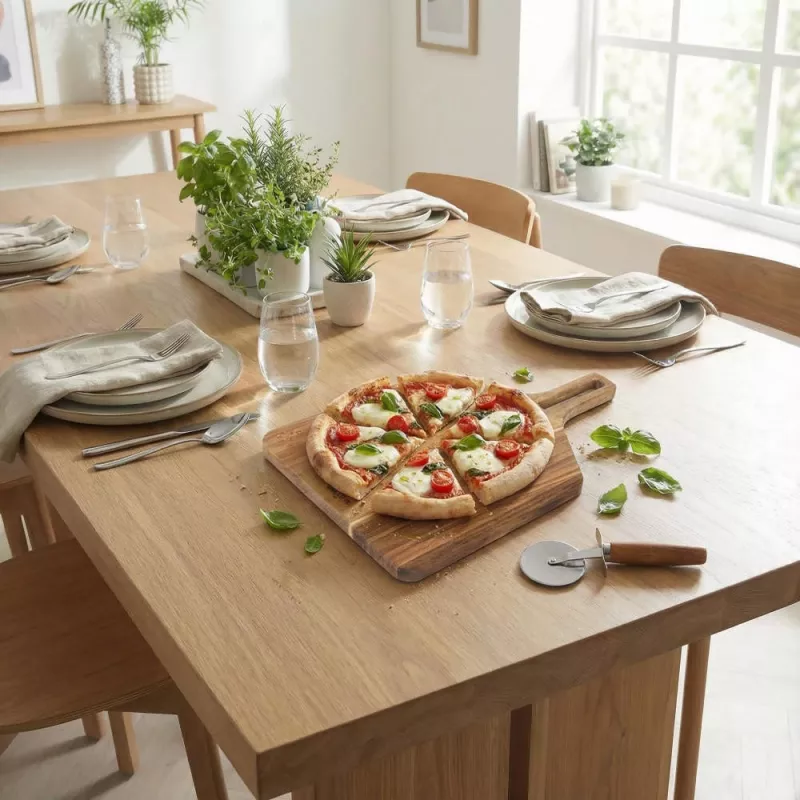 Salter BW14825 Toronto 12 inch pizzaplank en pizzasnijderset