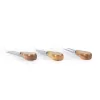 Salter BW14826 Toronto kaasplankset, acaciahout, 3 messen