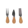 Salter BW14826 Toronto kaasplankset, acaciahout, 3 messen