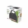 Salter EK3677FVDE tosti-ijzer in handtasmodel, voor 2 tosti's, antiaanbakplaten, tot 200°C, roségouden accenten