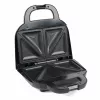 Salter EK3677FVDE tosti-ijzer in handtasmodel, voor 2 tosti's, antiaanbakplaten, tot 200°C, roségouden accenten