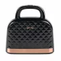 Salter EK3677FVDE handtas tosti-ijzer - 750W, 2 sneetjes, zwart/zilver