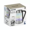 Salter EK5078IRFVDE iriserende glazen waterkoker 1.7L 3000W