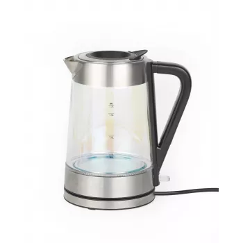 Salter EK5078IRFVDE iriserende glazen waterkoker 1.7L 3000W