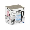 Salter EK5078SSFVDE van kleur veranderende glazen waterkoker 1,7L 3000W