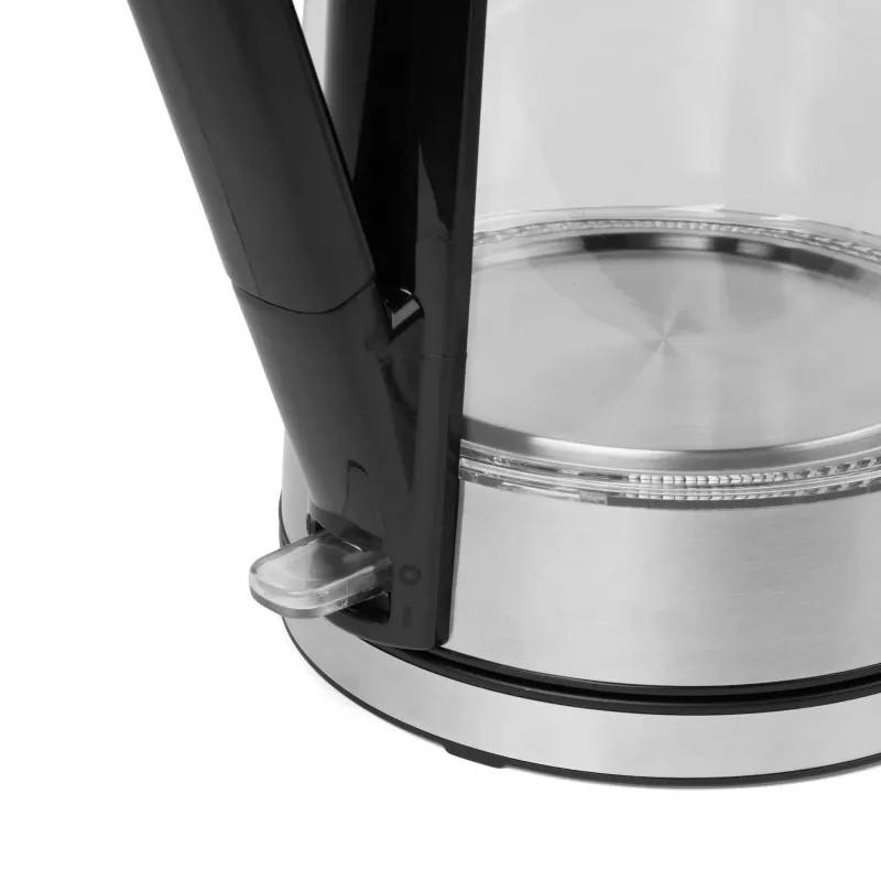 Salter EK5078SSFVDE van kleur veranderende glazen waterkoker 1,7L 3000W
