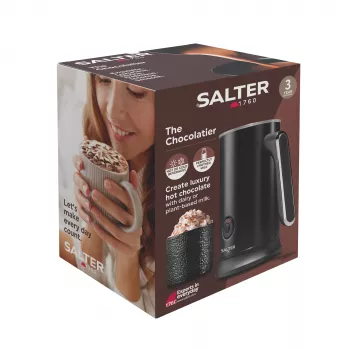 Salter EK5134FVDE The Chocolatier chocoladesmeltpan, 250 g inhoud, 25 W, bruin
