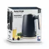 Salter EK5561BGRYFVDE Marino Rapid Boil waterkoker - 1,7 l, 3000 W, rvs, grijs