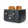 Salter EK5565BGRYFVDE Marino 4-snijds toaster - grijs rvs