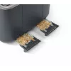 Salter EK5565BGRYFVDE Marino 4-snijds toaster - grijs rvs