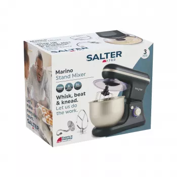 Salter EK5620BGRYFVDE Marino blender 1000W 5L grijs