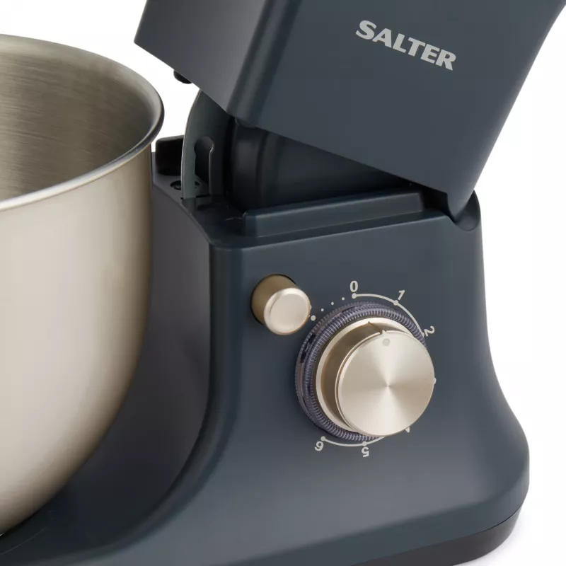Salter EK5620BGRYFVDE Marino blender 1000W 5L grijs