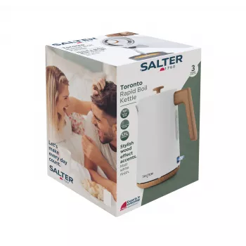 Salter EK5822WHTVDE Toronto snelle waterkoker wit