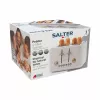 Salter EK5823OBVDE Pebble 4-snijds toaster - obsidian black