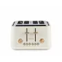 Salter EK5823OBVDE Pebble 4-snijds toaster - obsidian black