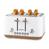 Salter EK5823WHTVDE Toronto 4-sneetjes broodrooster