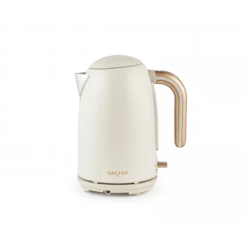 Salter EK6085OBVDE Pebble Rapid Boil waterkoker 1.7L 3000W obsidian black