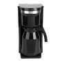 Salter EK6664VDE ThermoBrew filterkoffiezetapparaat, thermische glazen kan van 1 L, 800 W, 8 kopjes, herbruikbaar filter