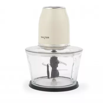 Salter EK6686CRMVDE retro foodchopper 200W 0,5L crème