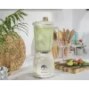 Salter EK6687CRMVDE Retro blender met glazen kan