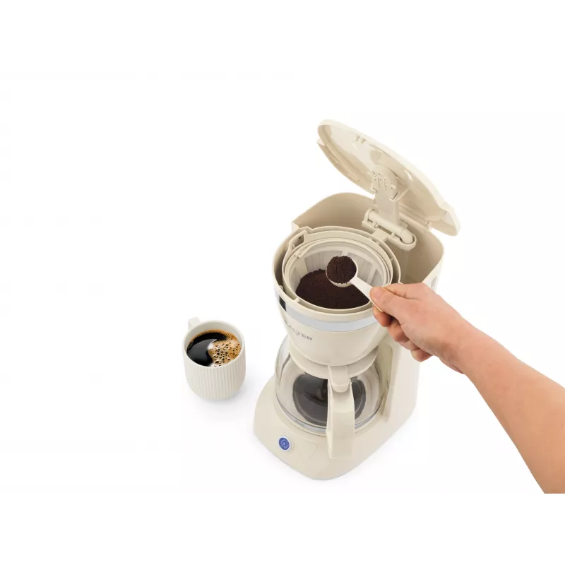 Salter EK6695CRMVDE retro filterkoffiezetapparaat 1,25 l 900 W crème