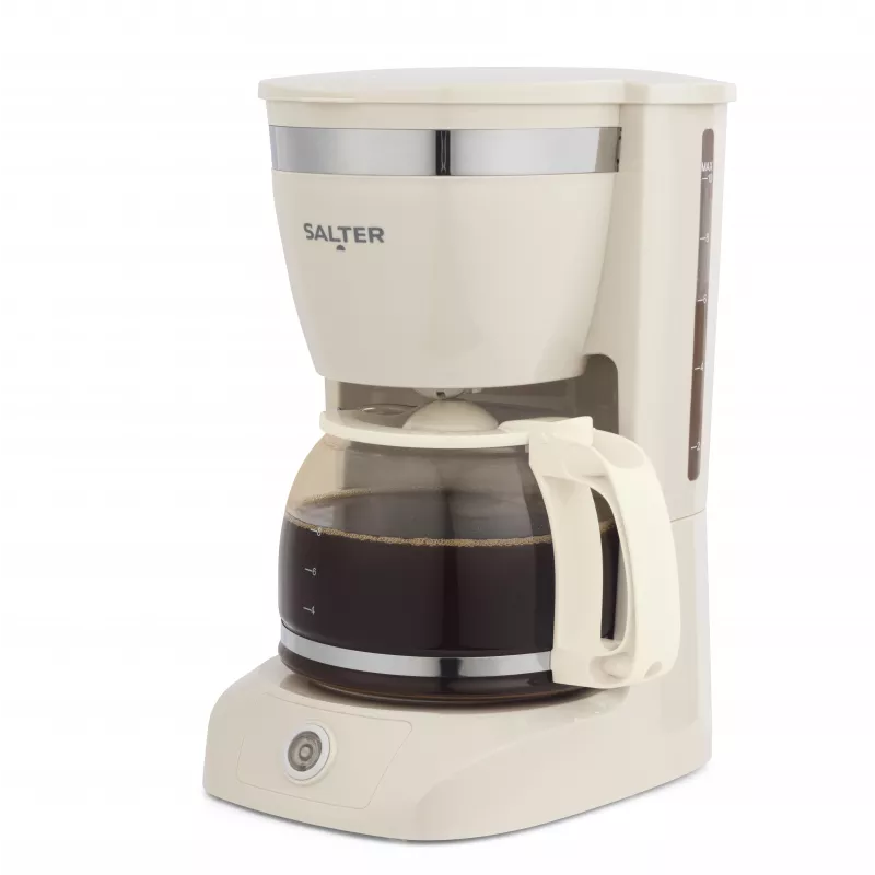 Salter EK6695CRMVDE retro filterkoffiezetapparaat 1,25 l 900 W crème