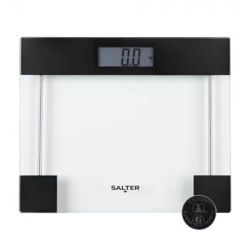 Salter SA00078BCFEU12 Clear elektronische glazen weegschaal