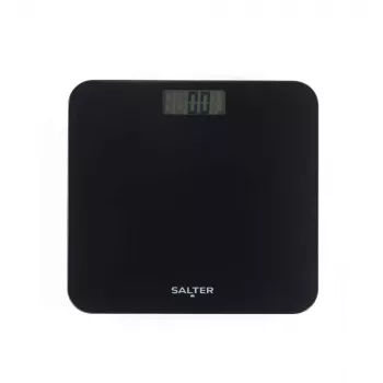 Salter SA00703BFEU12 batterijloze personenweegschaal, zwart