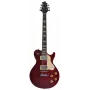 Samick AV 3 TR elektrische gitaar – Transparent Red