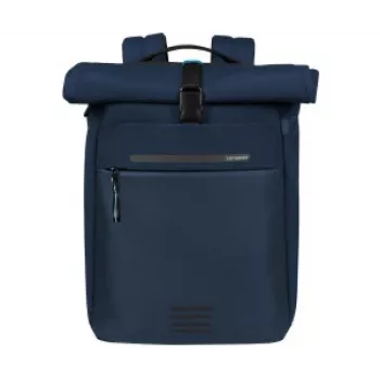 Samsonite Moderny 15,6 inch rolltop rugzak, blauw 161237-1090