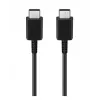 Samsung 25W USB-C super-snellader reisadapter met USB-C-naar-USB-C-kabel - zwart