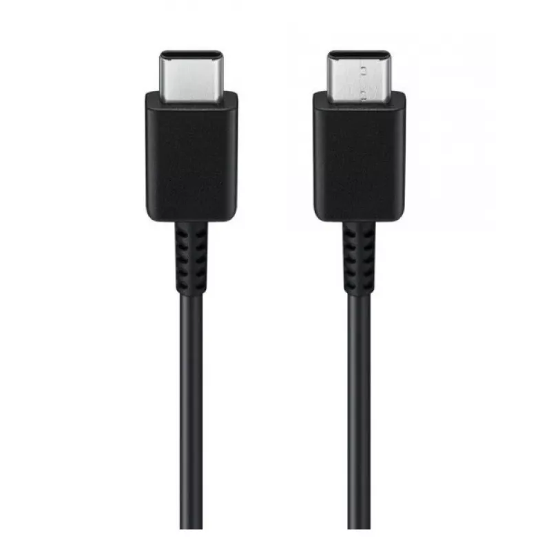 Samsung 25W USB-C super-snellader reisadapter met USB-C-naar-USB-C-kabel - zwart