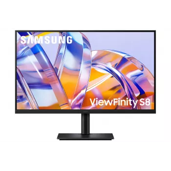 Samsung 27 inch ViewFinity S8 (S80UH) 4K UHD IPS-monitor - zwart