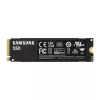 Samsung 990 EVO Plus SSD 1 TB M.2 PCIe 4.0 7150 MB/s 1350000 IOPS zwart