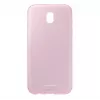 Samsung AJ330TPEG Jelly hoes voor Galaxy J3 (2017) roze