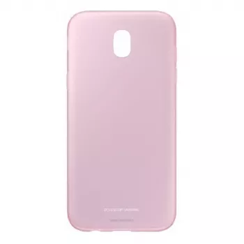 Samsung AJ330TPEG Jelly hoes voor Galaxy J3 (2017) roze
