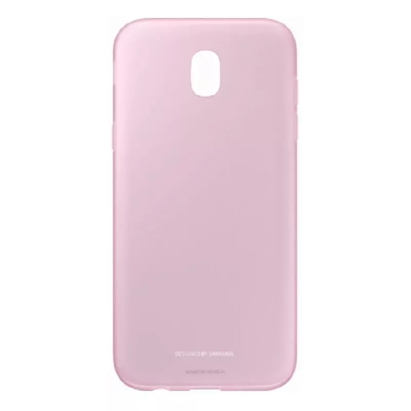 Samsung AJ330TPEG Jelly hoes voor Galaxy J3 (2017) roze