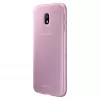 Samsung AJ330TPEG Jelly hoes voor Galaxy J3 (2017) roze