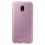 Samsung AJ330TPEG Jelly hoes voor Galaxy J3 (2017) roze
