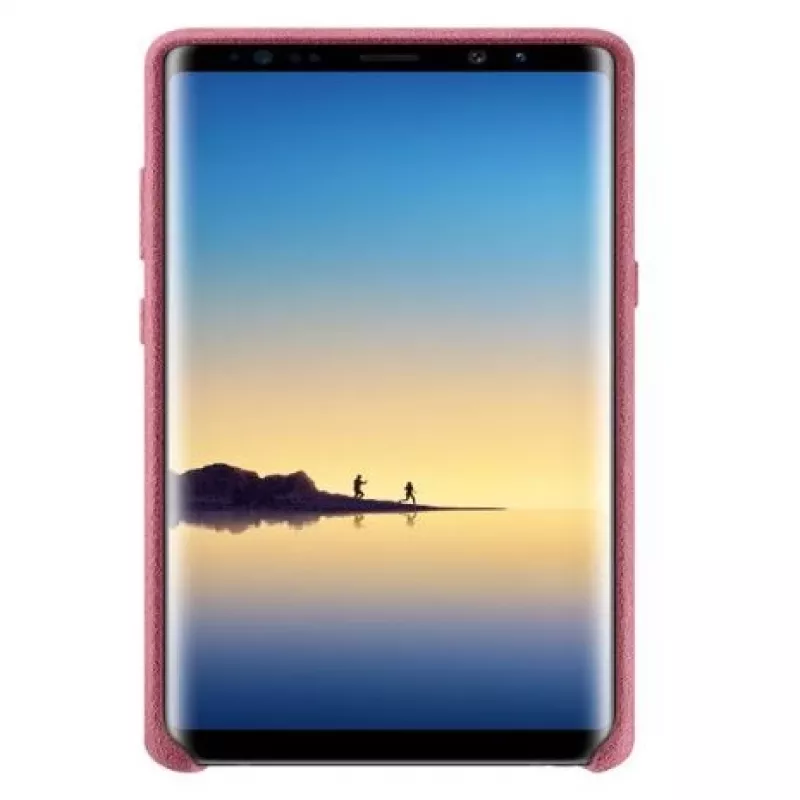 Samsung Alcantara cover voor Galaxy Note 8 EF-XN950APEGWW roze