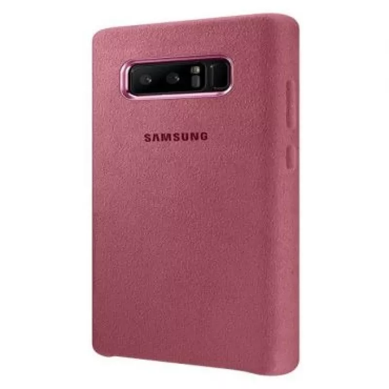 Samsung Alcantara cover voor Galaxy Note 8 EF-XN950APEGWW roze