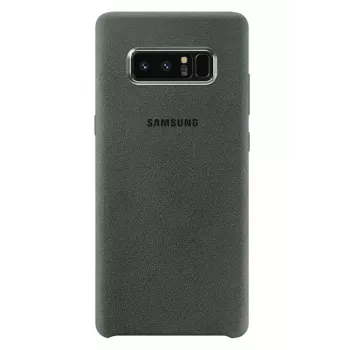 Samsung Alcantara Cover voor Galaxy Note8 N950 khaki