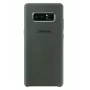 Samsung Alcantara Cover voor Galaxy Note8 N950 khaki