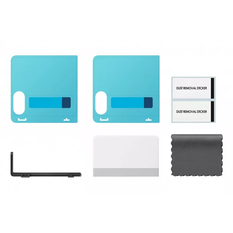 Samsung anti-reflecterende film voor Galaxy Z Flip 8, transparant