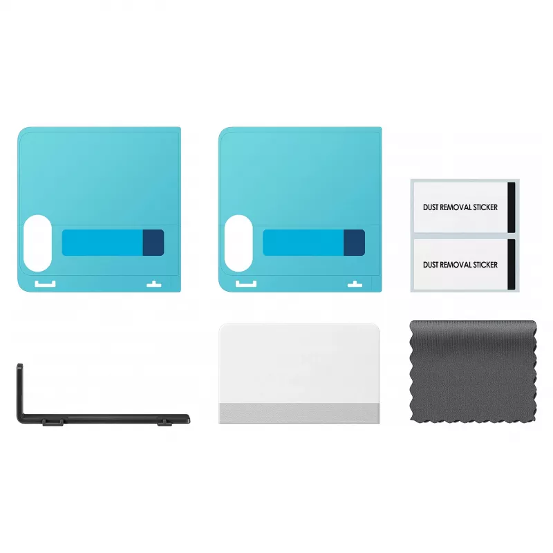 Samsung anti-reflecterende film voor Galaxy Z Flip 8, transparant