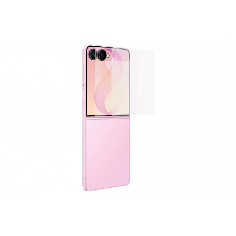 Samsung anti-reflecterende film voor Galaxy Z Flip 8, transparant